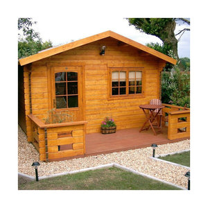 Cabaña de jardín de madera de estilo tradicional, fácil de montar para uso en exteriores. - Product Image 4