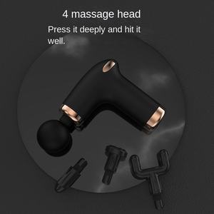 Professionele Full Body Cervicale Massage Pistool Handheld Mini Fitness Ontspannen Oplaadbare 3800Rpm Timing Controle Fascia Ontspanning - Product Image 3