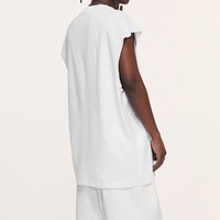 Camiseta sin Mangas Personalizada con Logotipo 305G, Camiseta de Algodón para Hombre