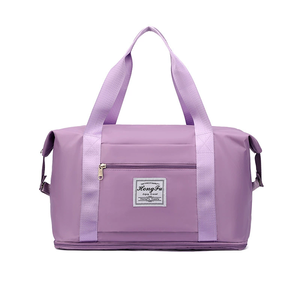 Wholesale Waterproof Travel Duffle <b>Bag</b> <b>Weekender</b> Carry On Luggage Gym <b>Bag</b> For Women <b>Men</b> With Trolley Sleeve Overnight <b>Bag</b> - Product Image 2