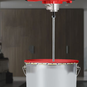 Mikser beton listrik genggam cepat, mesin Blender tangan portabel 1600W, pencampur cat semen dengan kecepatan yang dapat diatur - Product Image 6