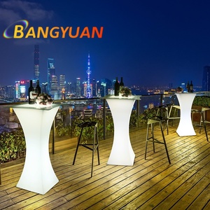 Mesa de <span class=keywords><strong>Bar</strong></span> PE moderna de 16 colores con ambiente psicodélico para discotecas, hoteles, cafeterías, bares y centros comerciales - Product Image 4