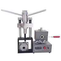 Prix usine Équipement de laboratoire dentaire Machine d'injecteur flexible Système d'injection de prothèse dentaire manuelle