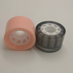 59mm <span class=keywords><strong>Quad</strong></span> <span class=keywords><strong>Roller</strong></span> Skate Chaussures Roues Meilleure Qualité Super Durable PU <span class=keywords><strong>Roller</strong></span> Skate Roues - Product Image 2