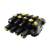 Vanne de surcharge fiable série RS RS08 RS10 RS12 Vanne hydraulique RS08-01-C-N-4-500V230 pour équipement de construction
