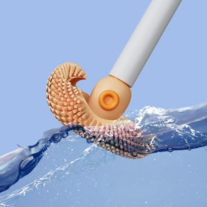 Sanga Dernières Innovacion <span class=keywords><strong>Cactus</strong></span> Nettoyant mural Accessoires de salle de bain Brosses de nettoyage des toilettes Supports - Product Image 4