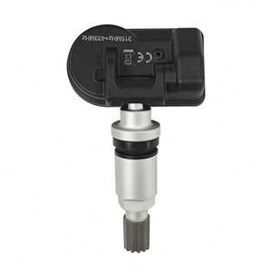 Nouveaux capteurs <span class=keywords><strong>TPMS</strong></span> universels pour pneus de voiture T10 T20, tige de valve en caoutchouc métallique, capteurs programmables <span class=keywords><strong>Autel</strong></span> - Product Image 2