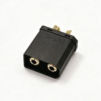 Connecteur anti-étincelles Amass TS8L-M, borne plaquée or haute intensité, connecteur d'alimentation 2 broches pour trottinette électrique
