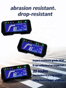 Velocímetro digital LCD medidor de rpm cluster de instrumentos para <span class=keywords><strong>Honda</strong></span> CRF250 CRF <span class=keywords><strong>250</strong></span> <span class=keywords><strong>Rally</strong></span> - Product Image 3