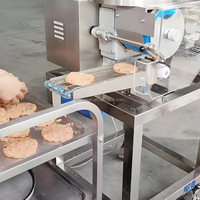 Machine de formage entièrement automatique 150 kg haute performance pour la fabrication de burgers