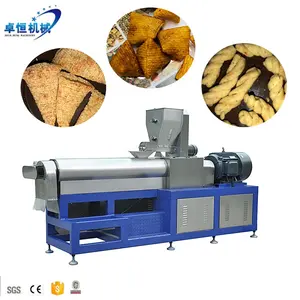 crispy fried chips snack food making processing machine