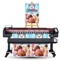 Imprimante grand format éco-solvant/sublimation Locor Factory 1600/1800M 1440dpi XP600/DX5/I3200/4720 tête 1,8m