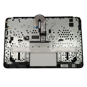 Repose-poignets pour ordinateur portable M47382-001 avec clavier pour HP Chromebook 11 G9 EE, noir, avec housse de protection pour clavier M47382-001 - Product Image 5