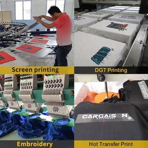 Custom Logo 200GSM Men's High Quality Plain Oversized <b>Tshirt</b> Printing Embroidery Custom Blank 100% Cotton Men T Shirt - Product Image 6