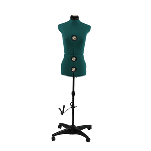 Hot Selling Adjustable Dressmakers <strong>Dummy</strong> ABS Material Mannequins <strong>Female</strong> Body for Home Sewing Projects Mannequins - Product Image 4