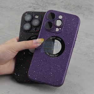 Funda <span class=keywords><strong>de</strong></span> teléfono magnética estilo Splash Ink para Iphone 13 Logo Show Venta al por mayor Glitter Pc Cover para Iphone 12 Pro 11 Pro Max 14 <span class=keywords><strong>2023</strong></span> - Product Image 4