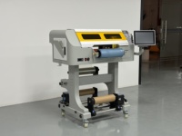 Matériau TPU, Haute technologie, 30 cm, Tête d'impression entièrement automatique DX7/XP600/I3200, LED ultraviolette, Impression couleur recto-verso rouleau à rouleau
