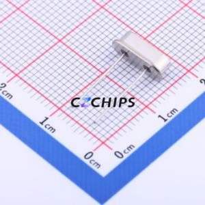 9AC13325122060C3 Crystal (Passive) HC-49S Crystal Oscillator Through Hole Crystal Oscillator 13.325469MHz 20ppm 12pF - Product Image 2