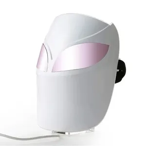 개인 사용을 위해 미백 방지 주름 여드름 제거를 위한 Led 빛 치료 얼굴 미용 안면 마스크