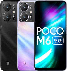 Pour Xiaomi Poco M6 5G Smartphone Caméra Double SIM 6G RAM 128GB ROM Smart Gaming Caractéristiques Double LTE/CDMA Cellulaire Nouveau - Product Image 2