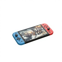 Console de jeu portable G90 7 pouces 64 Go 4000 mAh, haute définition, pour PSP/PS1, contrôleur de jeu rétro nostalgique pour TV