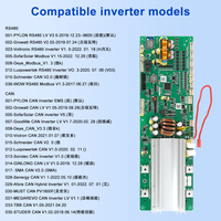 Envío Gratis: BMS Inteligente Pace 16S 100A 200A 300A para LiFePO4 con Balanceo de 2A, Bluetooth Integrado y WiFi, BMS LiFePO4 16S 48V