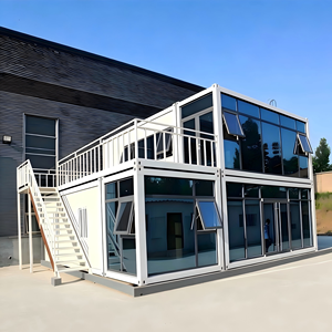 Hub de stockage préfabriqué à dimensions variables, logistique de conteneurs pliables et modulaires pour centres de distribution - Product Image 5