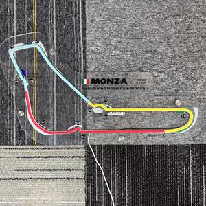 Enseigne LED néon en acrylique personnalisée pour la décoration <span class=keywords><strong>de</strong></span> la salle <span class=keywords><strong>de</strong></span> course automobile, publicité au <span class=keywords><strong>circuit</strong></span> automobile national <span class=keywords><strong>de</strong></span> <span class=keywords><strong>Monza</strong></span> - Product Image 2