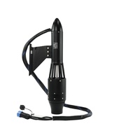 Pompe à jet Fin Jet 6000W, moteur sous-marin étanche pour kart, bateau, jet ski, planche de surf électrique
