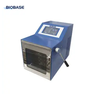 Biobase hogenizador estéril com janela de vidro endurecido, esterilizador para a preparação de amostras de teste microbiais