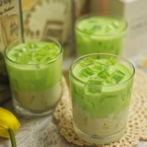 Vela Aromática de Tofu Hecha a Mano con Aroma a Matcha Latte para Decoración del Hogar, para el Día del Padre o las Fiestas de Diwali - Product Image 5