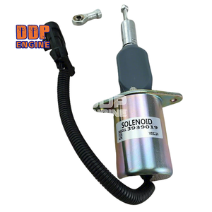 Válvula solenoide de corte de combustible 3939019 SA-4889-24 3939018 SA-4889-12 para Cummins 6L ISL8.9 QSL8.9 - Product Image 3