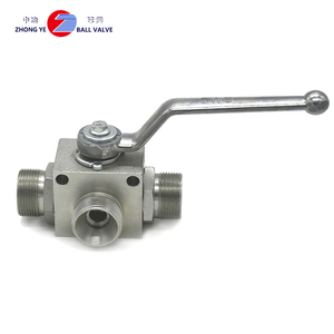 Van Bi Thép Cacbon Áp Lực Cao 3 Chiều Thủy Lực Nhà Máy Sản Xuất Trung Quốc ZYQ3L/T-j6ng Cho Hệ Thống Hóa Chất - Product Image 4