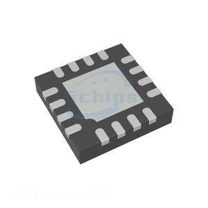 Manufacturer Channel Chip Integrated Circuits Chip Ic LTC2068IUD#TRPBF IC OPAMP ZER DRIFT 4CIRC 16QFN 16 WFQFN Exposed Pad - Product Image 1