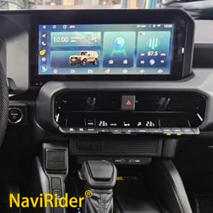 Reproductor Multimedia para Automóvil con Android 13 para Toyota Prado Land Cruiser 250 LC250 2023, Reproductor de Video, Navegación, CarPlay, GPS, DSP, Pantalla de 12.3 Pulgadas - Product Image 1