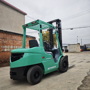 Montacargas Diésel Mitsubishi FD35 de 3.5 Toneladas y 4 Metros, Original de Japón - Product Image 4