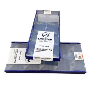 VBMT160408-NN LT10 100% Inserts en carbure de tungstène CNC d'origine Outils de tournage pour tour - Product Image 4