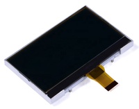 Écran LCD graphique de 3,0 pouces 256x128, écran LCD 256128 JHD256128-G16BSW-BL