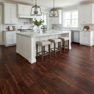 Suelo Vinílico SPC con Aspecto de Madera, Moderno, Resistente al Desgaste, para Uso Comercial Ligero y Doméstico, con Función Impermeable - Product Image 3