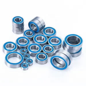 Anodized Bearing Kit RC Buggy Desert Truck Complete Bearings for 1/10 Baja Rey & Rock Rey RC Car Spare Parts Accessories