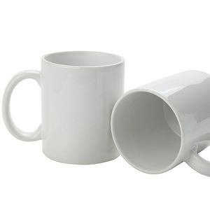 Mug enduit pour sublimation 11oz Blanc <span class=keywords><strong>3a</strong></span> Blancs de mugs pour sublimation en gros - Product Image 2