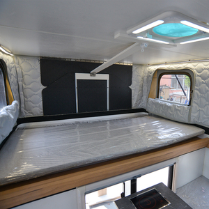 Camper de camionnette tout-terrain 4x4 Expedition Overland avec extension coulissante, confortable, fabriqué sur mesure - Product Image 4