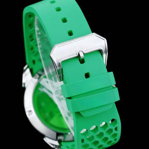 New Fashionable and Trendy Men's Watch Silicone Skeletonized Round Mechanical Watch for Men - Product Image 4