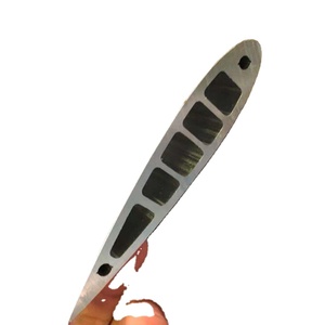 Perfil de Extrusão de Alumínio Revestido Branco para Tubo de Persiana Hidrofoil - Product Image 1