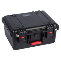Prix de gros - Boîte de rangement portable en PP résistante aux chocs IK10 et étanche IP67 pour instruments avec mousse