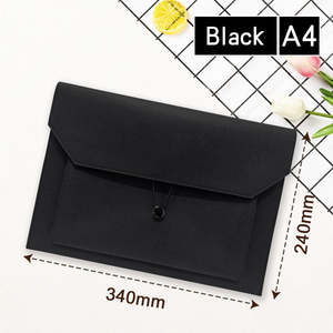 Sac de classement élégant et simple pouvant contenir <span class=keywords><strong>des</strong></span> téléphones, <span class=keywords><strong>des</strong></span> livres et <span class=keywords><strong>des</strong></span> tablettes, format A4, couleur et matière au choix, logo personnalisable - Product Image 5