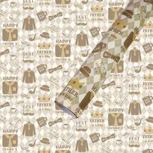 Matte White Craft Mother's Day Father's Day Thanksgiving Gift Wrapping <b>Paper</b> Nostalgic Gift Wrapping <b>Paper</b> - Product Image 2