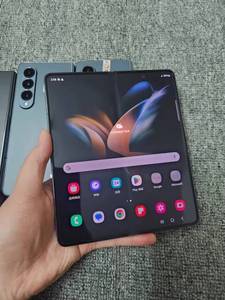 Smartphone pliable original Z Fold4 5G en gros, écran AMOLED 7 pouces 90Hz, stockage 256 Go/512 Go, appareil photo arrière 108 MP, processeur Octa Core - Product Image 5