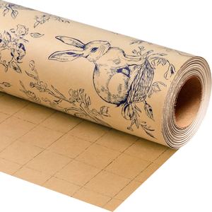 original design daily <b>small</b> rabbit kraft paper for Easter gift <b>box</b> and <b>packaging</b> paper - Product Image 1