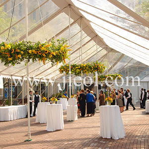 Tente de salon commercial tente d'entrepôt d'événement tente de forme A hôpital d'événement d'affaires de mariage - Product Image 3